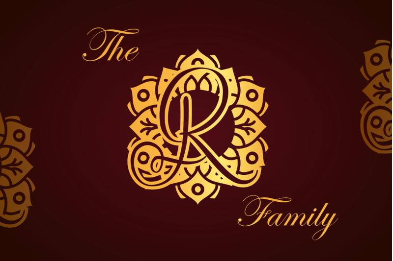 crown-mandala-monogram