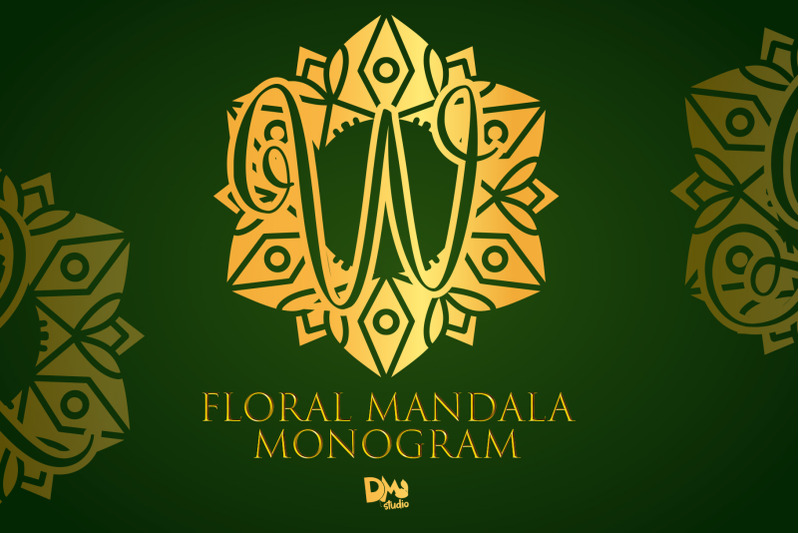 floral-mandala-monogram