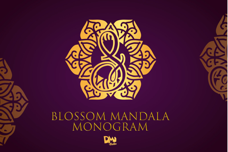 blossom-mandala-monogram