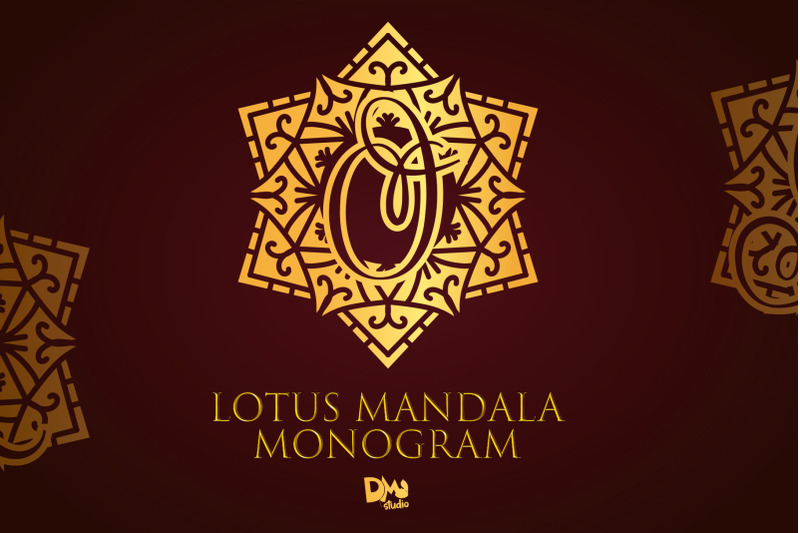 lotus-mandala-monogram