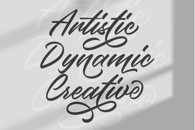 rainylock-handwritten-script
