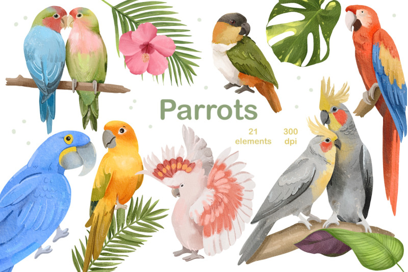 mini-watercolor-birds-bundle