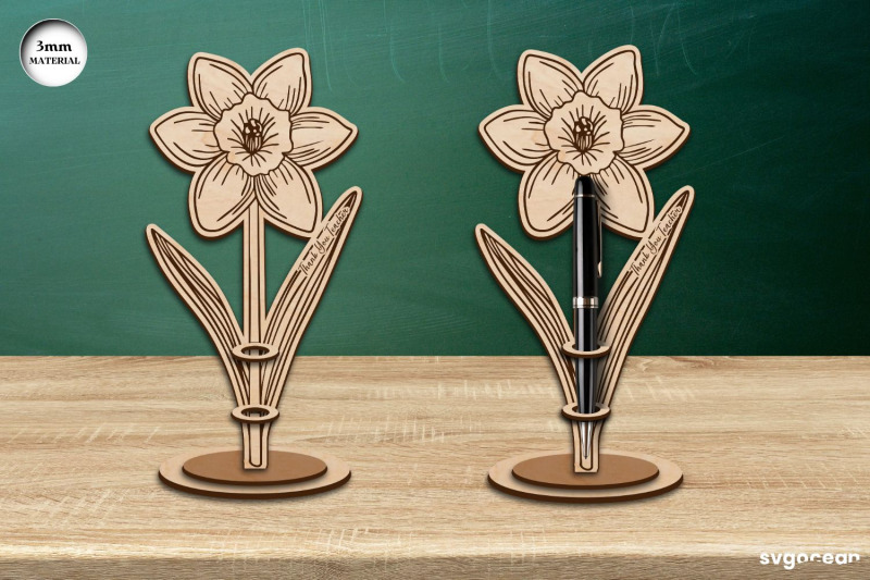 flowers-pen-stand-laser-cut-bundle