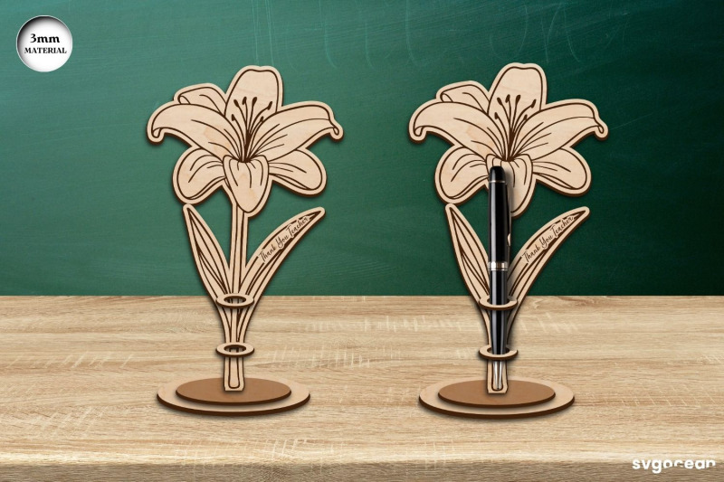 flowers-pen-stand-laser-cut-bundle