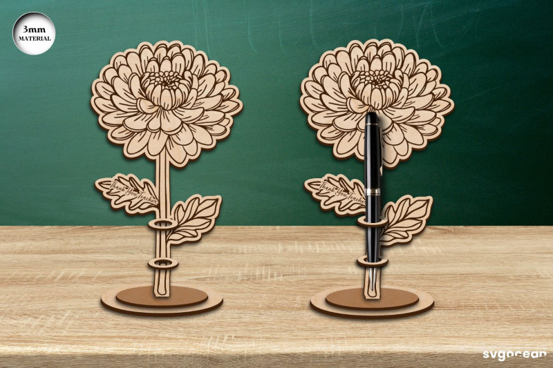flowers-pen-stand-laser-cut-bundle