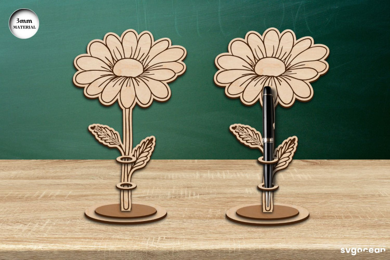 flowers-pen-stand-laser-cut-bundle