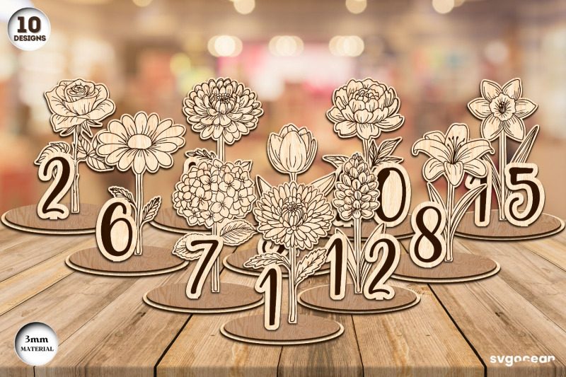 flowers-table-numbers-bundle