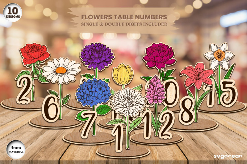 flowers-table-numbers-bundle