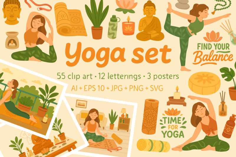 yoga-set