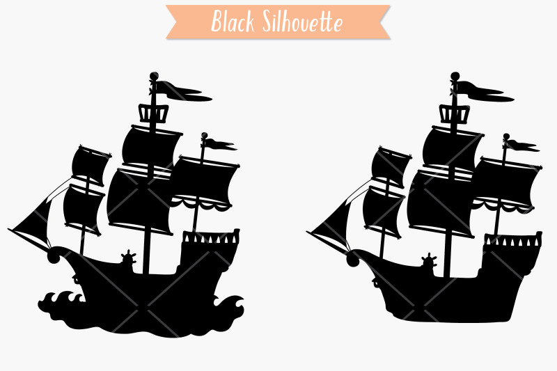 sail-boat-at-sea-hand-drawn-pirate-ship-old-ship