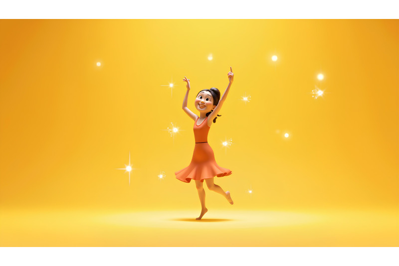 a-3d-rendered-dancer-under-a-sparkling-sky
