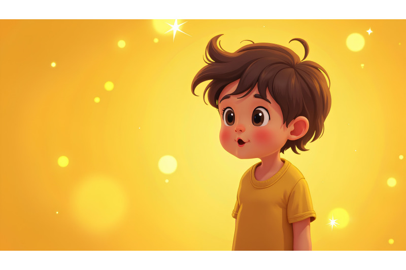a-bokeh-effect-child-with-sparkling-stardust
