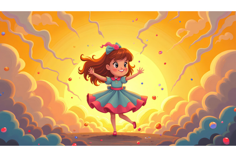 a-candy-colored-girl-dancing-in-a-magical-storm