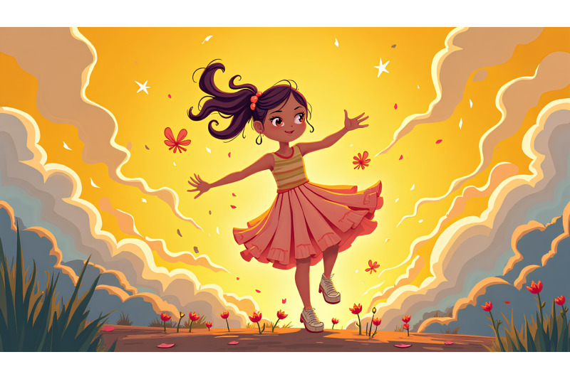 a-candy-colored-girl-dancing-in-a-magical-storm
