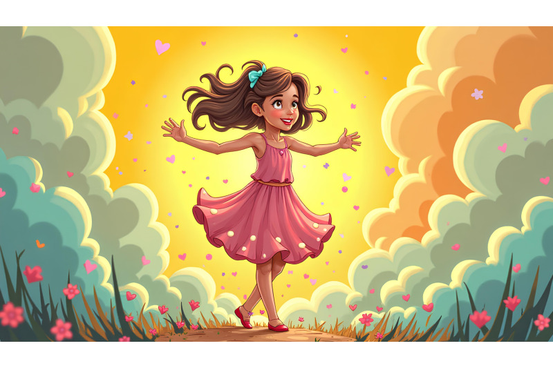 a-candy-colored-girl-dancing-in-a-magical-storm
