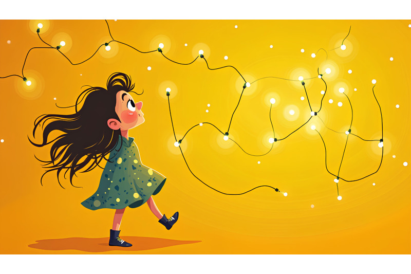 a-cubist-vision-of-a-girl-among-floating-lights