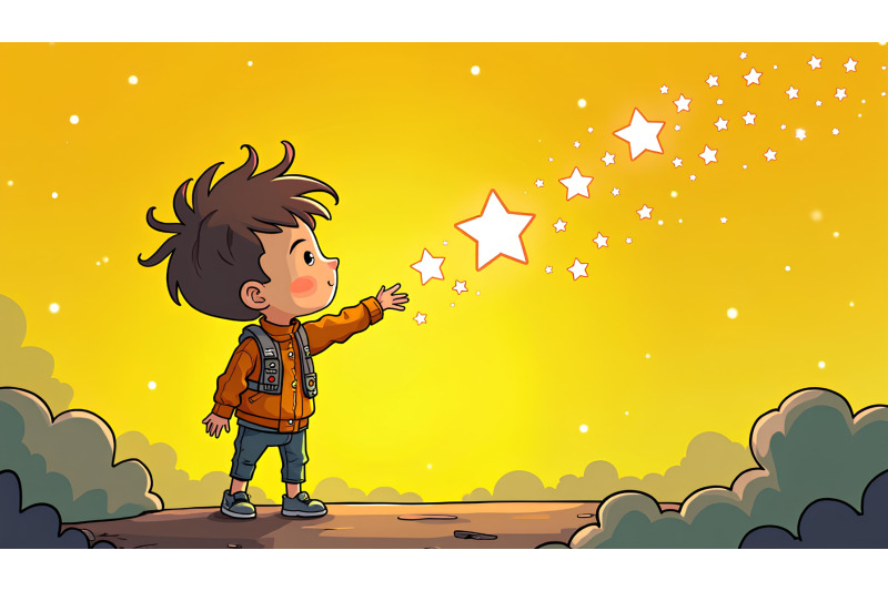 a-cyberpunk-child-sending-digital-stars-into-space