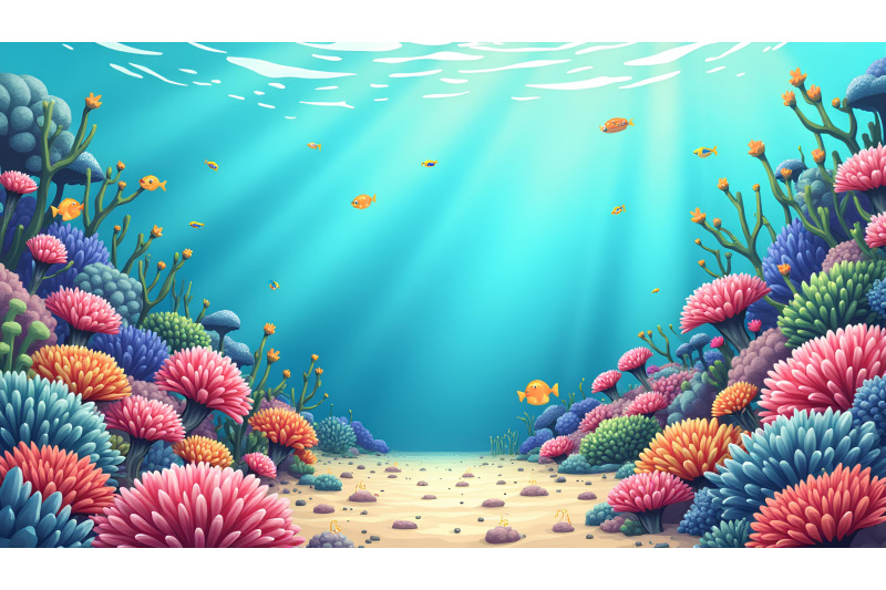 a-lively-cartoon-coral-reef-filled-with-happy-sea-creatures