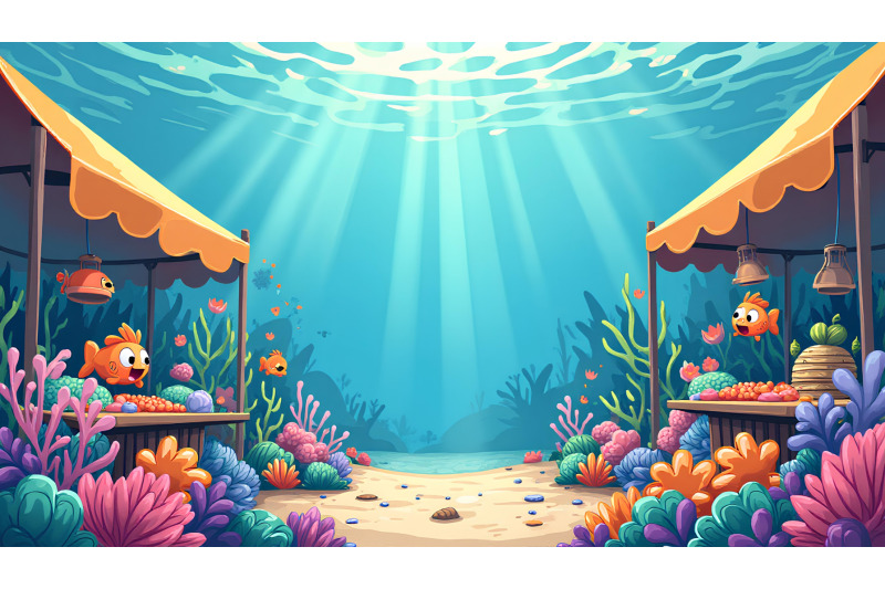 a-lively-underwater-cartoon-market-filled-with-sea-creatures