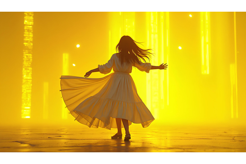 a-cyberpunk-girl-dancing-in-a-digital-aurora