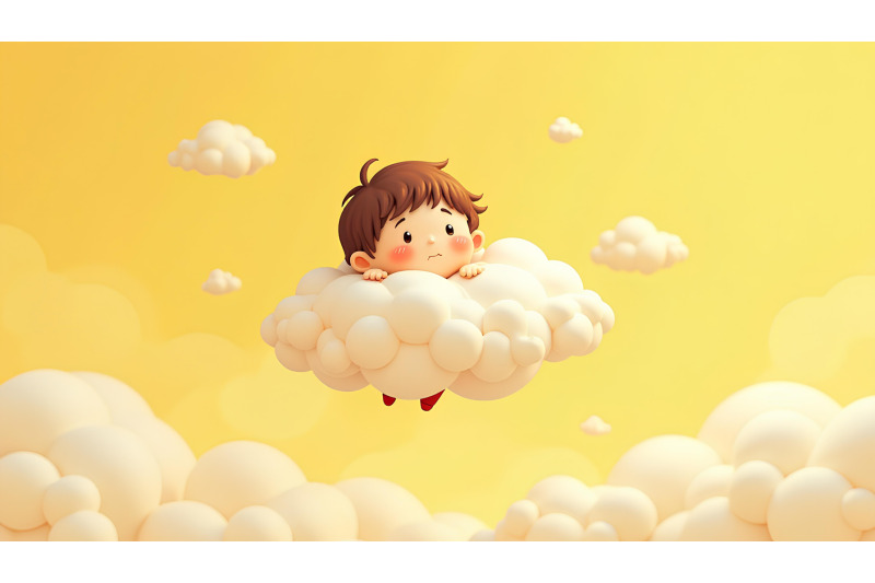 a-dreamy-cloud-painted-child-floating-in-the-sky
