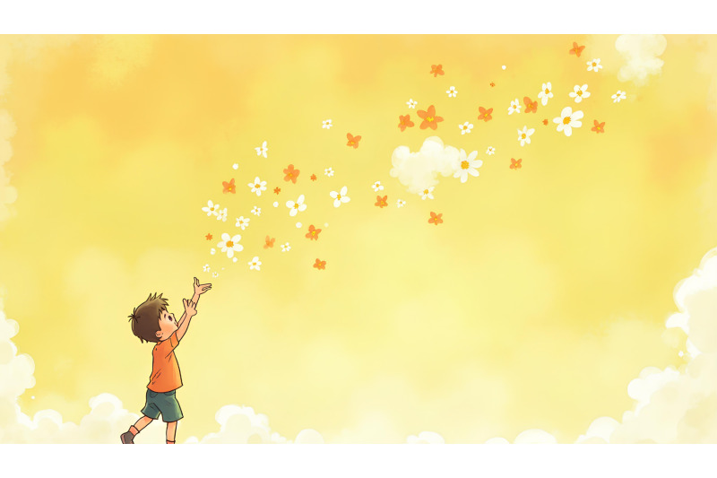 a-dreamy-watercolor-of-a-child-catching-wishes