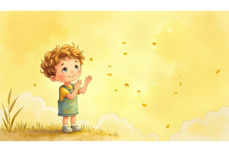 a-dreamy-watercolor-of-a-child-catching-wishes