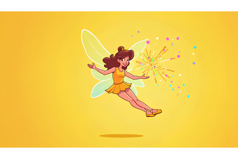 a-fantasy-inspired-fairy-spinning-in-rainbow-sparks