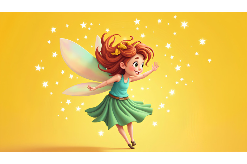 a-fantasy-inspired-fairy-spinning-in-rainbow-sparks
