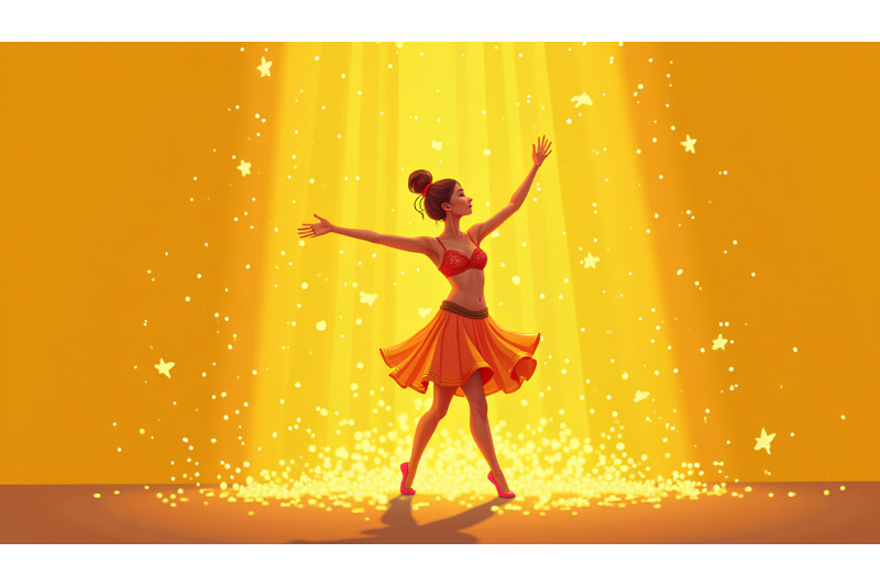 a-firework-effect-dancer-showered-in-glowing-rain