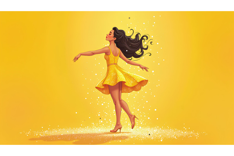 a-glitter-style-dancer-showered-in-light-dust