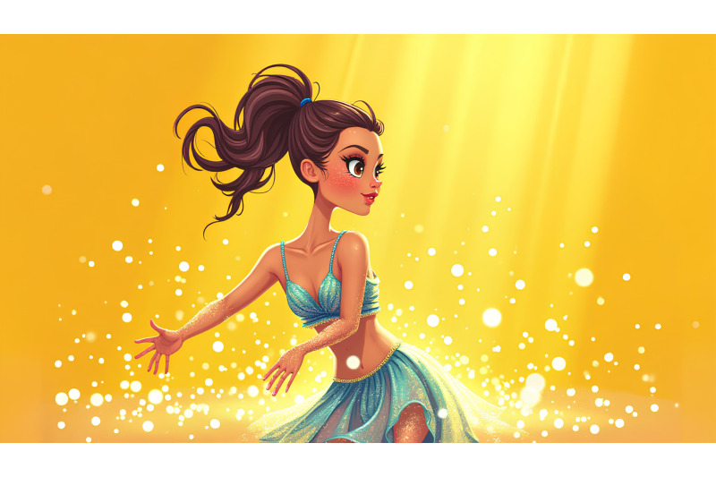 a-glitter-style-dancer-showered-in-light-dust