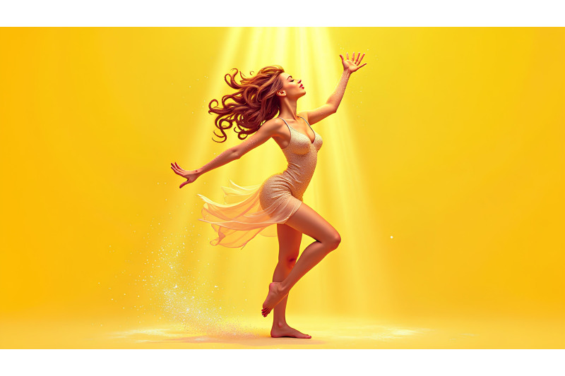 a-glitter-style-dancer-showered-in-light-dust