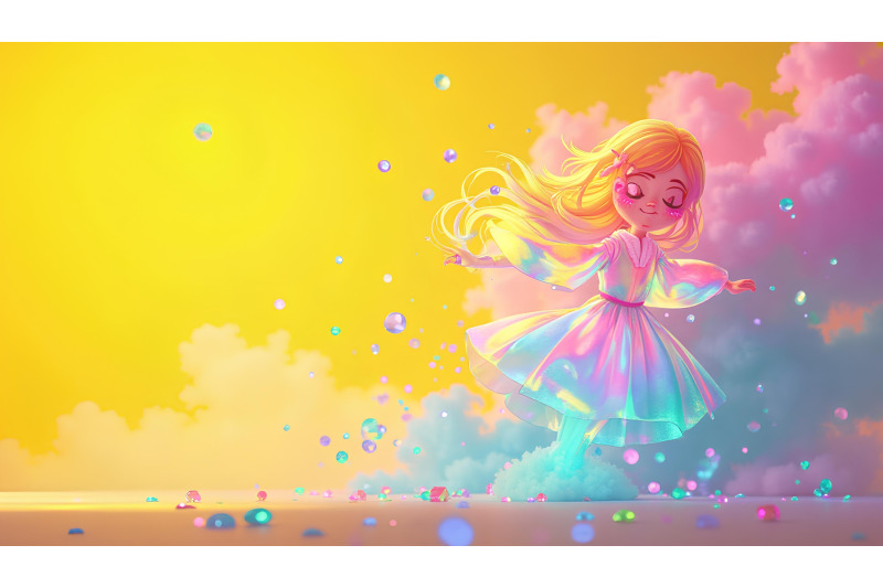 a-holographic-figure-twirling-in-a-rainbow-mist