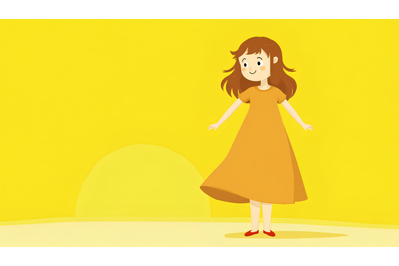 a-monochrome-girl-with-only-her-dress-in-color