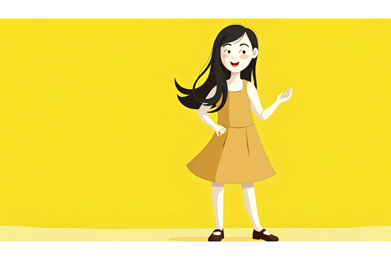 a-monochrome-girl-with-only-her-dress-in-color
