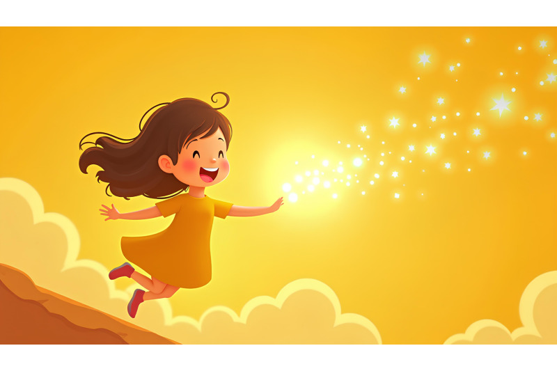 a-motion-blur-effect-girl-releasing-glowing-dreams