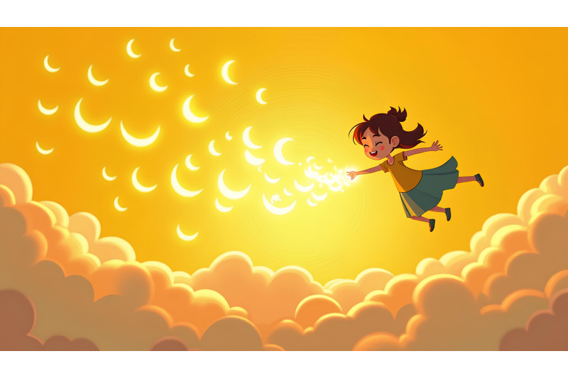 a-motion-blur-effect-girl-releasing-glowing-dreams