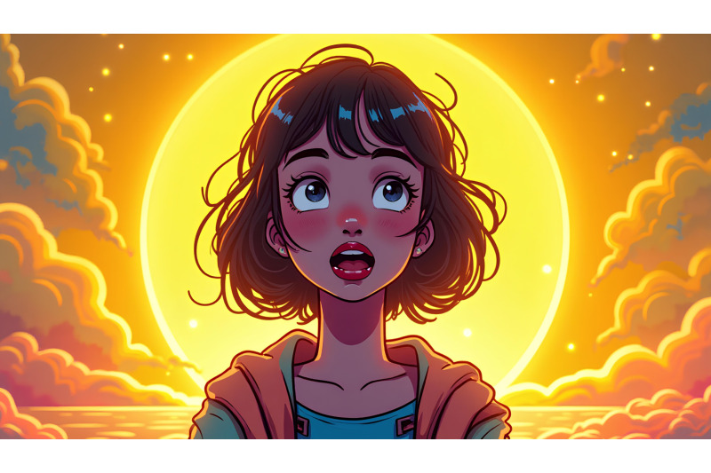 a-neon-effect-girl-in-a-glowing-cosmic-scene