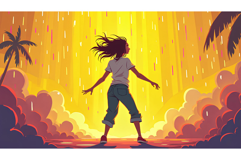 a-psychedelic-style-dancer-lost-in-neon-dream-rain