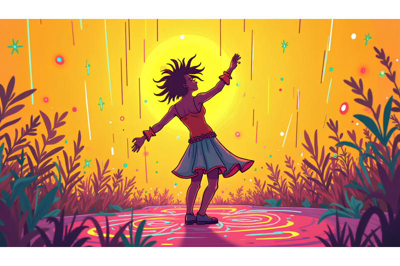 a-psychedelic-style-dancer-lost-in-neon-dream-rain
