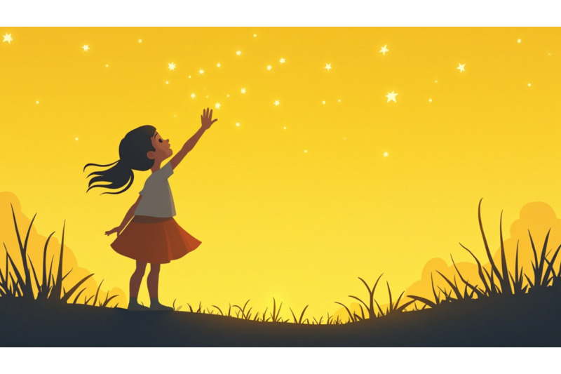 a-silhouette-of-a-girl-reaching-for-constellations