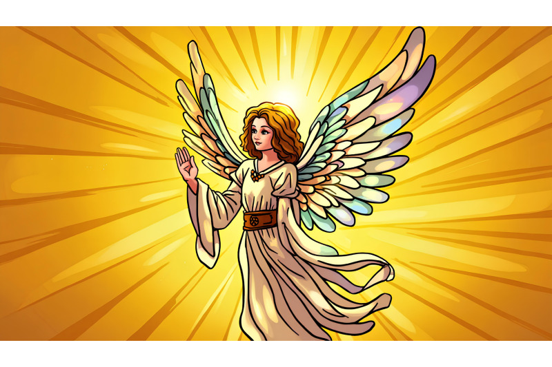 a-stained-glass-style-celestial-angel-in-a-glow