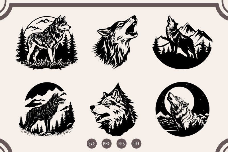 wolf-svg-bundle-wolf-svg-wolf-clipart-howling-wolf-svg