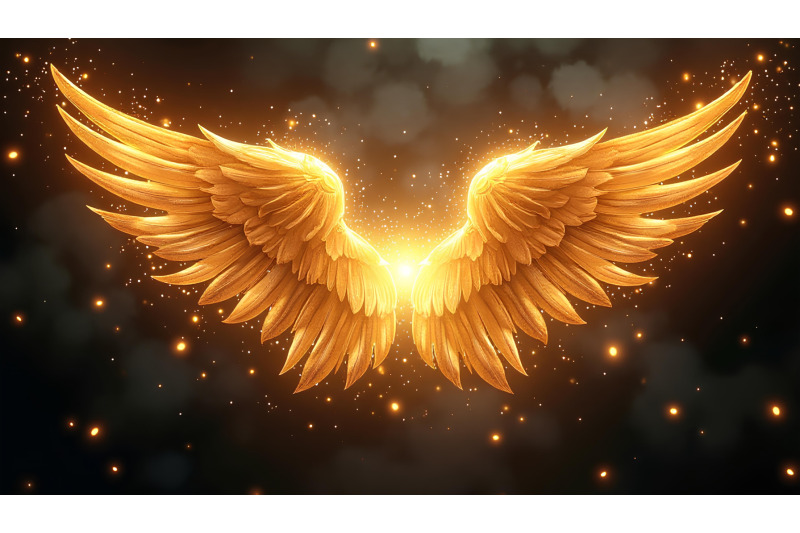 bright-golden-angel-wings-surrounded-by-subtle-shimmering-particles-i