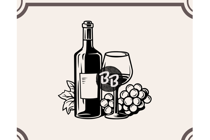 wine-svg-bundle-wine-bottle-and-glass-svg-grape-vine-svg