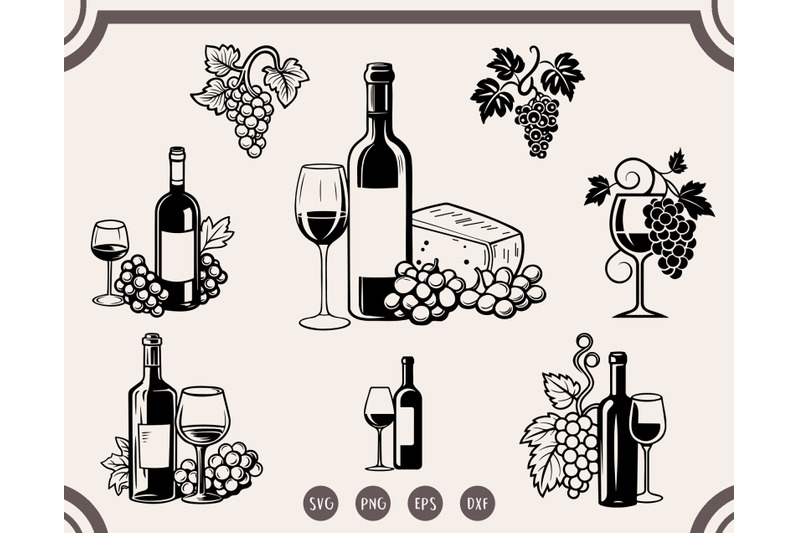 wine-svg-bundle-wine-bottle-and-glass-svg-grape-vine-svg