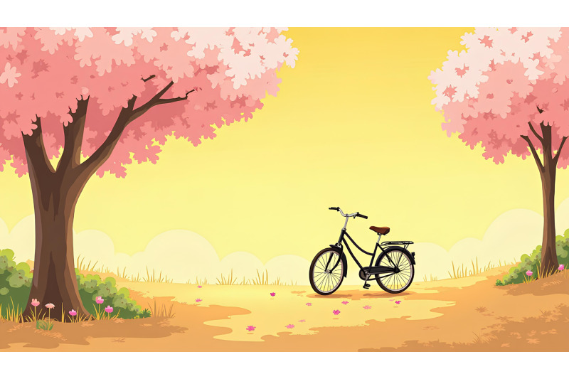 bicycle-surrounded-by-floating-hearts-acrylic