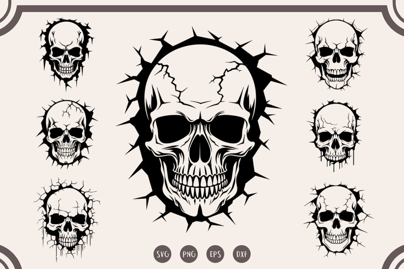 skull-in-the-wall-svg-bundle-skull-svg