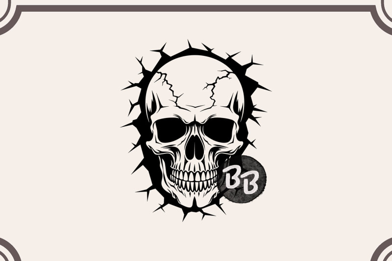 skull-in-the-wall-svg-bundle-skull-svg